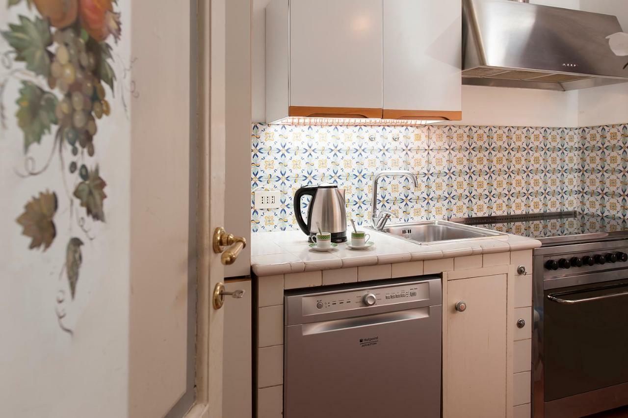 Terrace Suite Elena Campo De' Fiori Rome Bagian luar foto